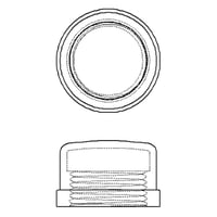 【キャップ】CADデータ / 2D / DXF