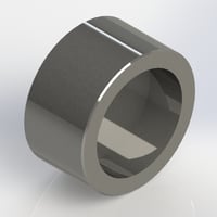 【キャップ (Sch80)】CADデータ / 3D / X_T