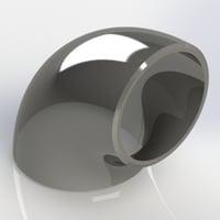【90° ショートエルボ (SGP)】CADデータ / 3D / STEP