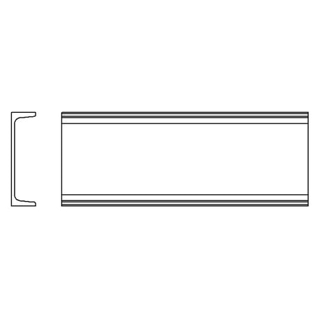 【溝形鋼(チャンネル)】CADデータ / 2D / DXF | グラント