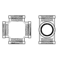 【クロス】CADデータ / 2D / DXF