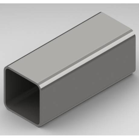 【角形鋼管・正方形 (角パイプ) SUS 3種】CADデータ / 3D / X_T