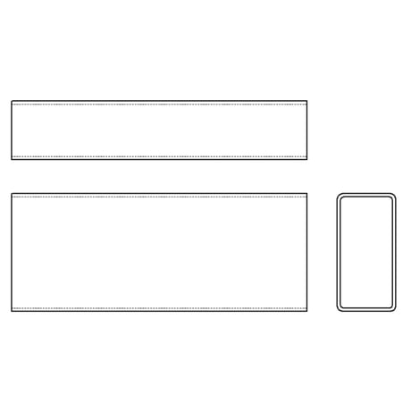 【形鋼・鋼材】CADデータ / 2D / DXF