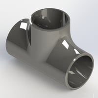 【同径チーズ (SGP)】CADデータ / 3D / X_T