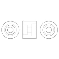 【レジューサー (Sch160)】CADデータ / 2D / DXF