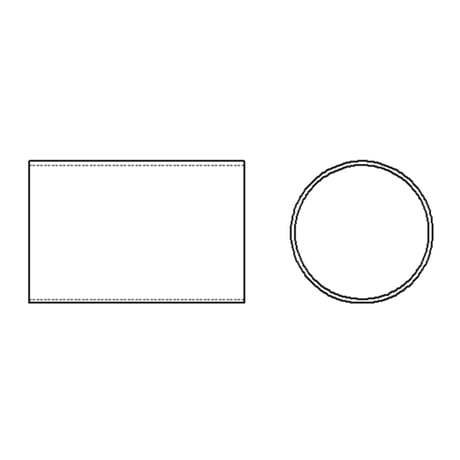 【配管用鋼管】CADデータ / 2D / DXF