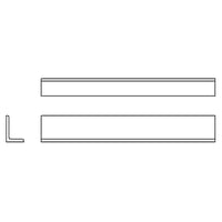 【不等辺山形鋼】CADデータ / 2D / DXF