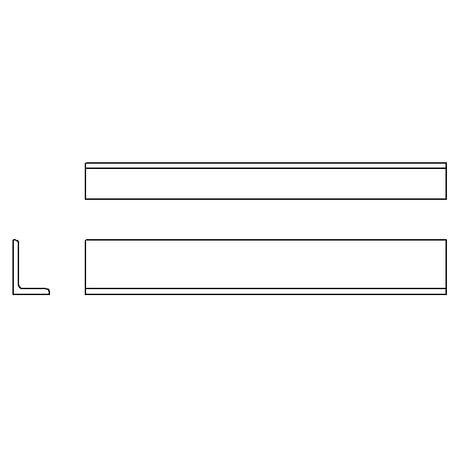 【不等辺山形鋼】CADデータ / 2D / DXF