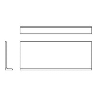 【不等辺不等厚山形鋼】CADデータ / 2D / DXF