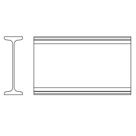 【形鋼・鋼材】CADデータ / 2D / DXF