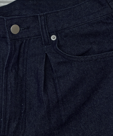 the LOV logo denim