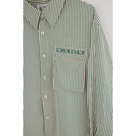 one mile wear  stripe shirt