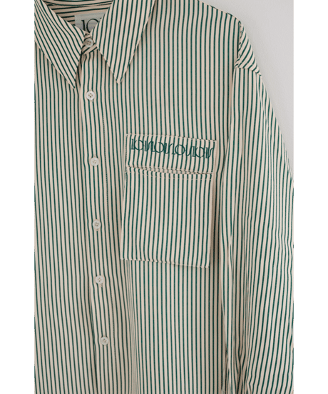 one mile wear  stripe shirt