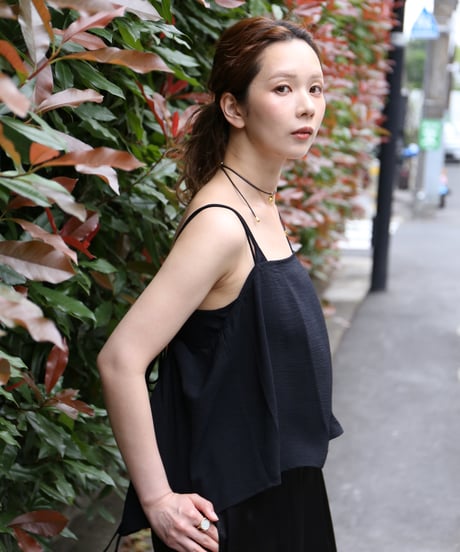 Cooling Back-Tie Camisole Bustier