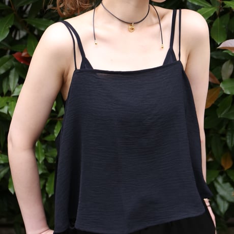 Cooling Back-Tie Camisole Bustier