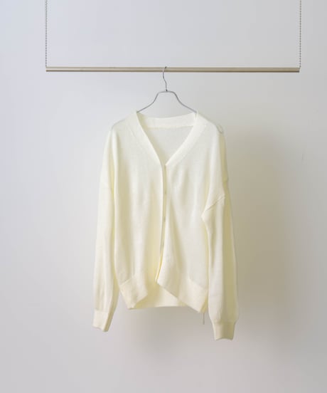 sheer cardigan white