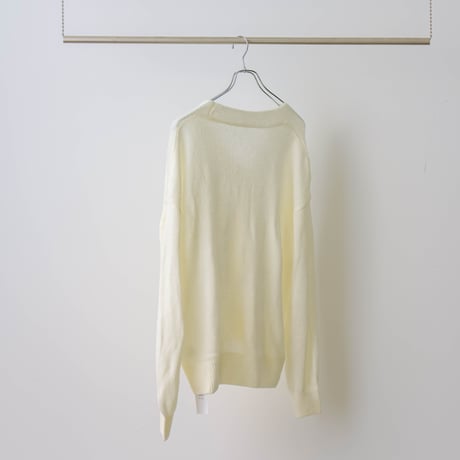 sheer cardigan white
