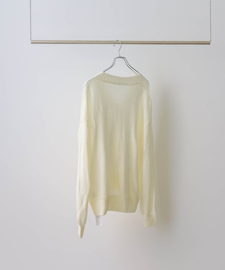 sheer cardigan white