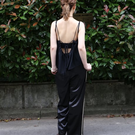 Cooling Back-Tie Camisole Bustier