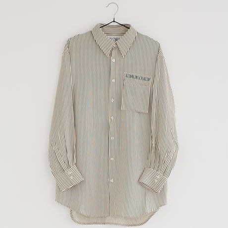 one mile wear  stripe shirt