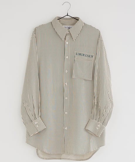 one mile wear  stripe shirt