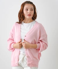 sheer cardigan pink