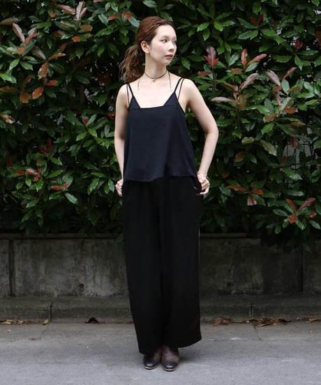 Cooling Back-Tie Camisole Bustier