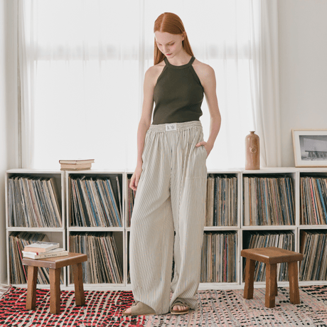 one mile wear  stripe pants