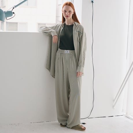 one mile wear  stripe pants