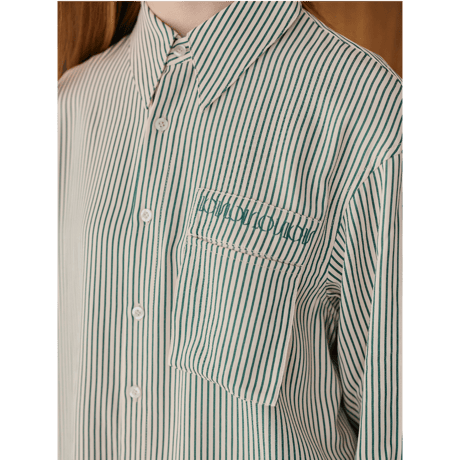 one mile wear  stripe shirt