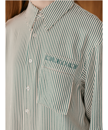 one mile wear  stripe shirt