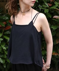 Cooling Back-Tie Camisole Bustier