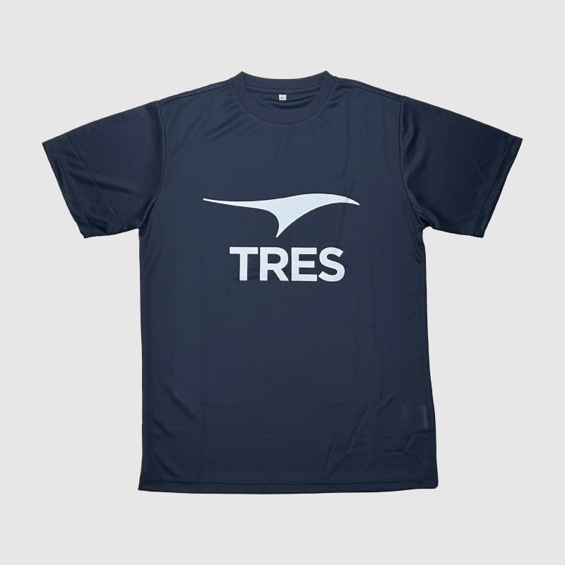 プラクティスシャツ（ネイビー）NEW TRES LOGO | TRES VOLLEY BALL