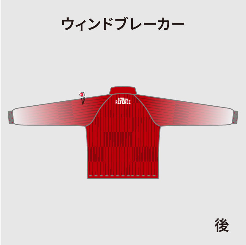 TRES バレーボールレフェリーウィンドブレーカーM fit=scale-down,w=1200
