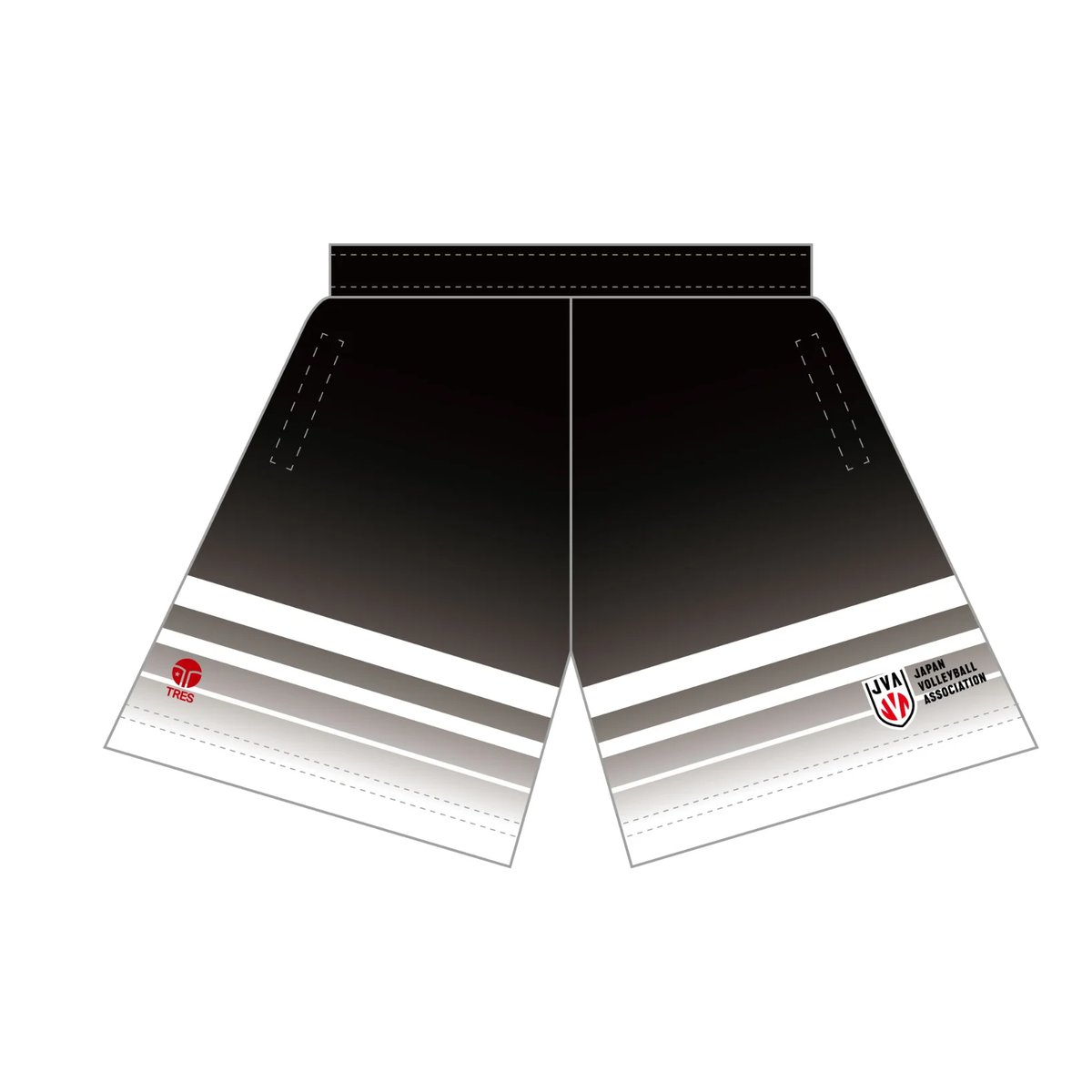 レフェリー ハーフパンツ（JVA公認） | TRES VOLLEY BALL