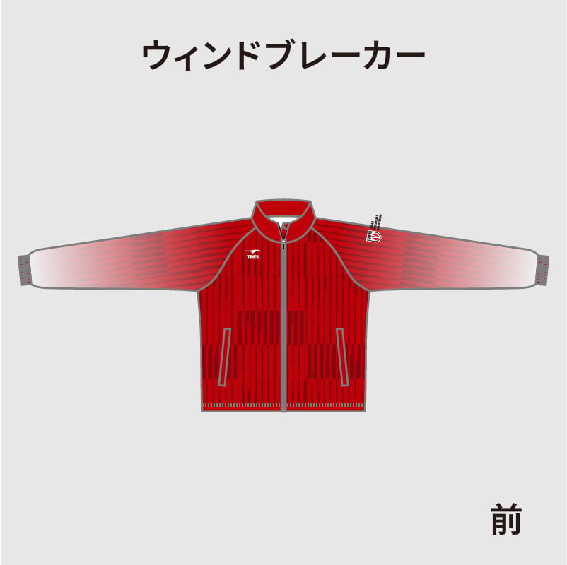 レフェリー ウィンドブレーカー（JVA公認） | TRES VOLLEY BALL