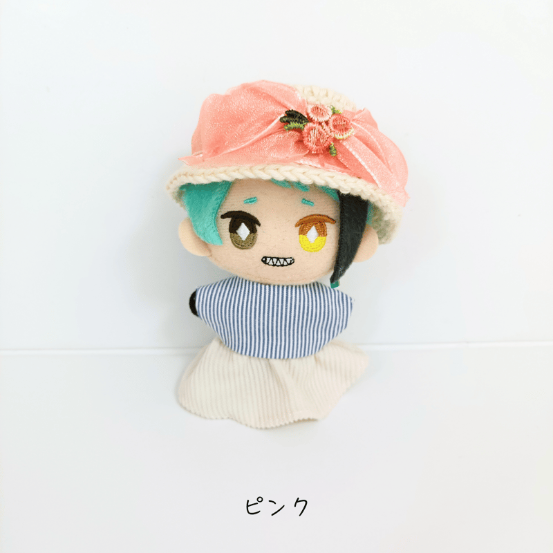 ぬい服 帽子 うさぎ お花 ポシェット 10 うさぎちゃんのPoppy」ポシェット【8/15まで】送料無料！ | GIRLISM