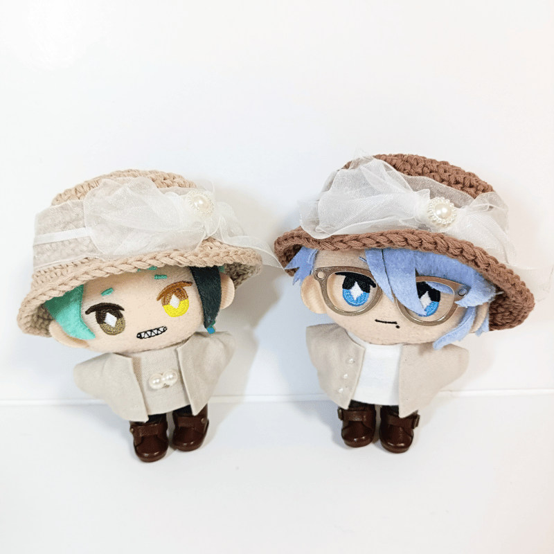 ぬい服10cm オーガンジーモカハット | takoyuka