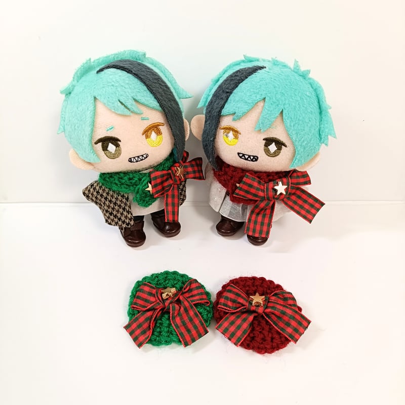 ぬい服 10cm ハンドメイド 毛糸 マフラー fit=scale-down,w=1200