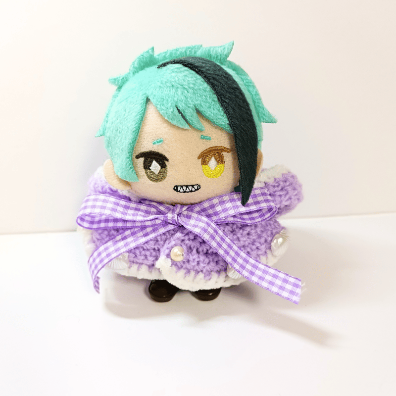 10cmぬい服 マーメイドカラーフードケープ | takoyuka