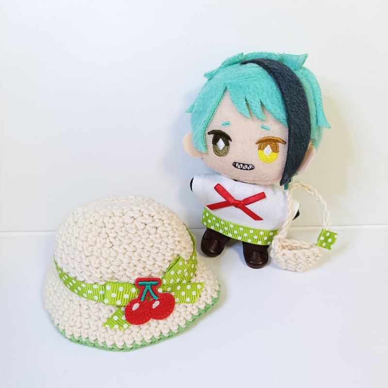 ぬい服10cm メロンソーダセット2025（ハット＆トップス＆バッグ