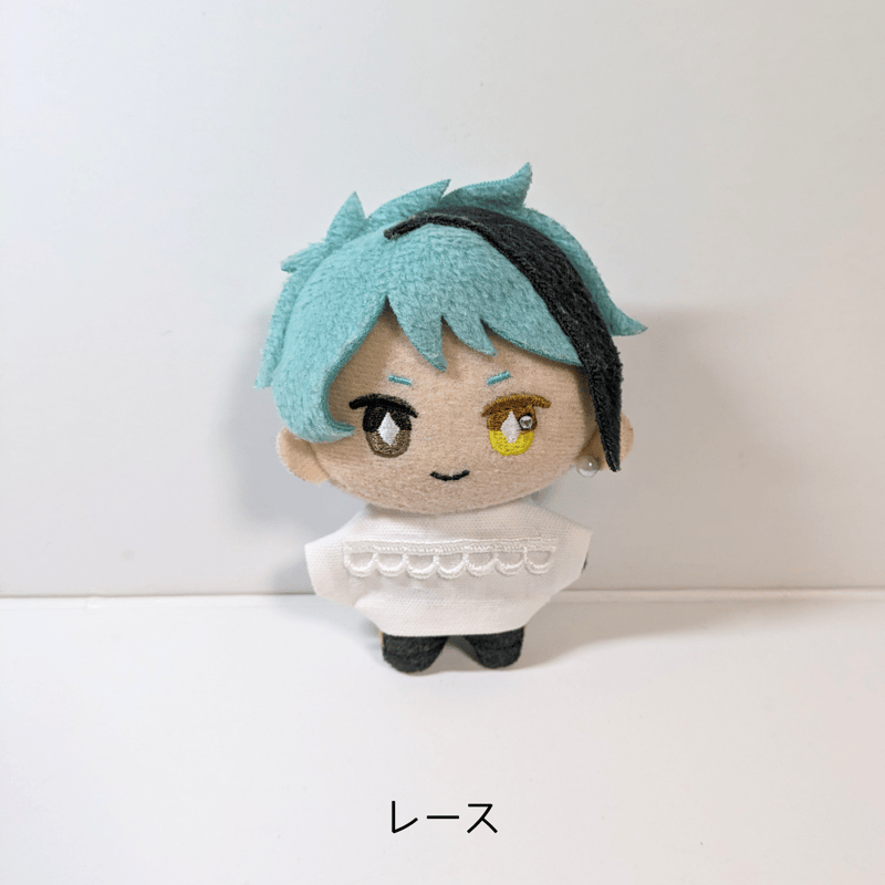 ぬい服10cm シンプルお上品トップス ホワイト | takoyuka ぬい服10cm シンプルお上品トップス ホワイト | takoyuka