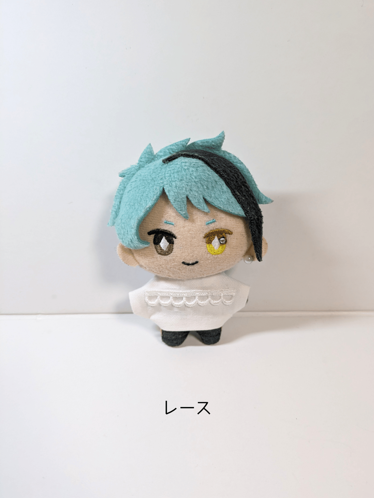 ぬい服10cm シンプルお上品トップス ホワイト | takoyuka ぬい服10cm シンプルお上品トップス ホワイト | takoyuka