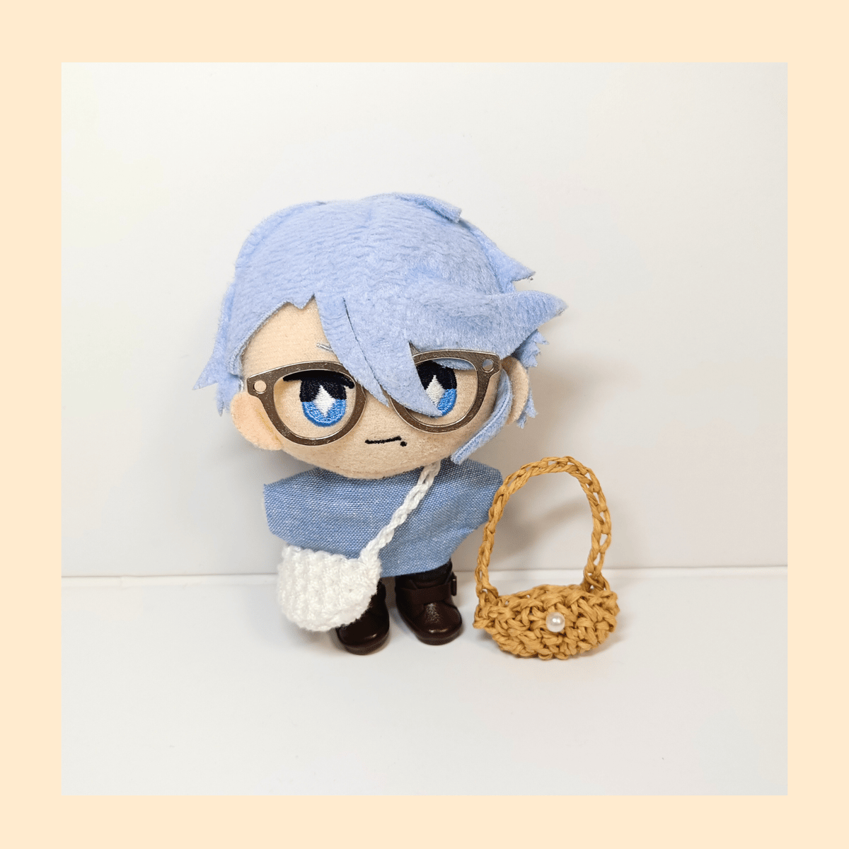 ぬい服10cm ぬいのおかばんセット ～summer～ | takoyuka