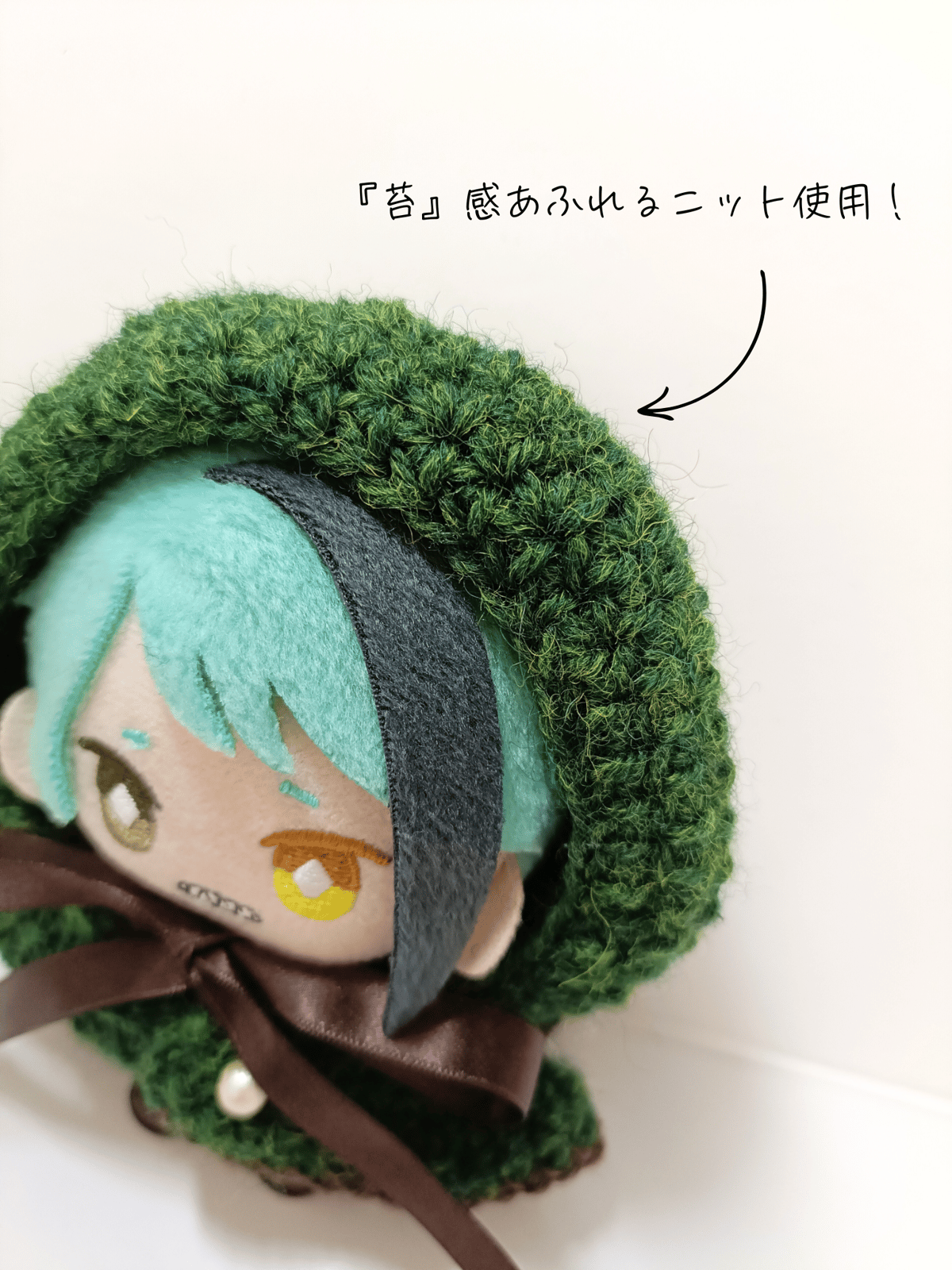 10cmぬい服 山を愛するぬいのフードケープver.2 | takoyuka