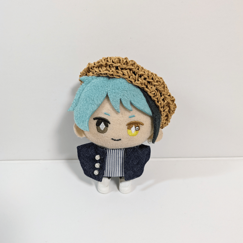 入手困難レア品☆フランシュリッペ わたげくま ベレー帽 ぬい服10cm 麦わらベレー帽 | takoyuka