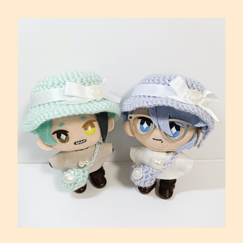 MARIA　ぬい服 ぬい服10cm クラシカルフラワートップス | takoyuka