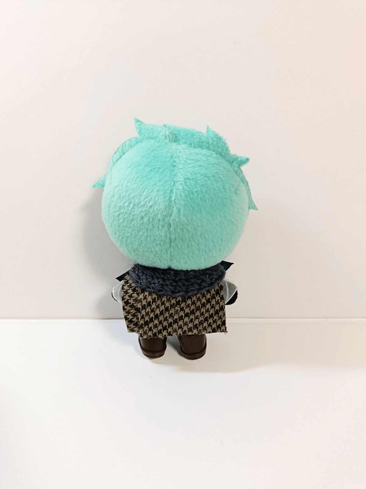 rabiぬい服 10cm 着せ替え ぬい服 レザージャケット ラブブ ぬいぐるみ服