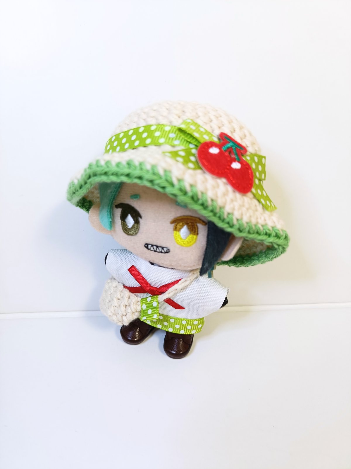 ぬい服10cm メロンソーダセット2025（ハット＆トップス＆バッグ