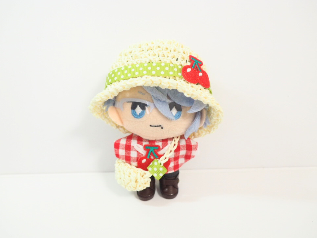 10cmぬい服 メロンクリームソーダお出かけセット（ハット